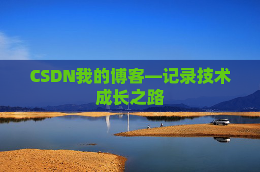 CSDN我的博客—记录技术成长之路